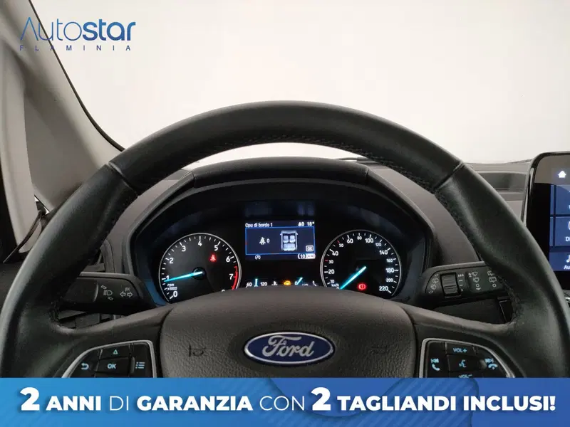 Ford EcoSport usata a Roma (19)