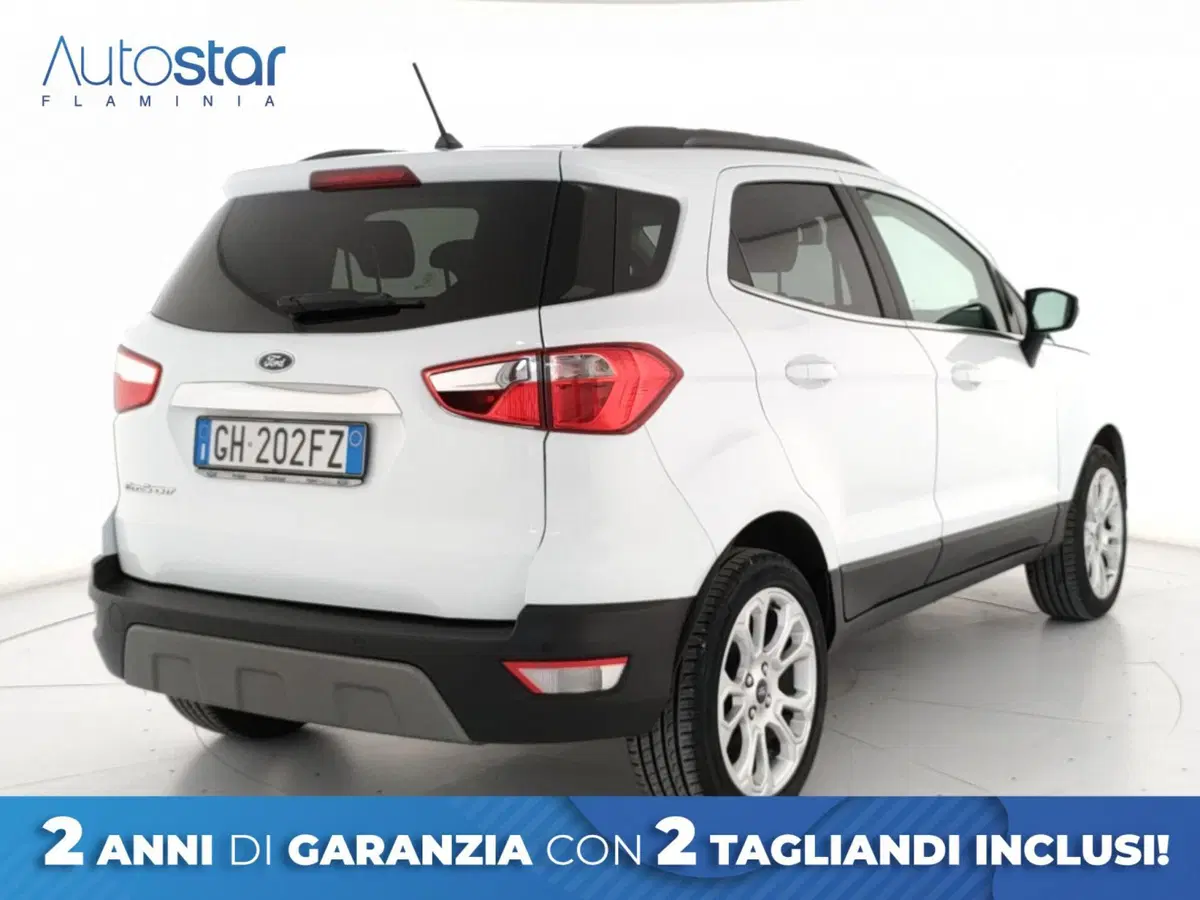 Ford EcoSport usata a Roma (2)