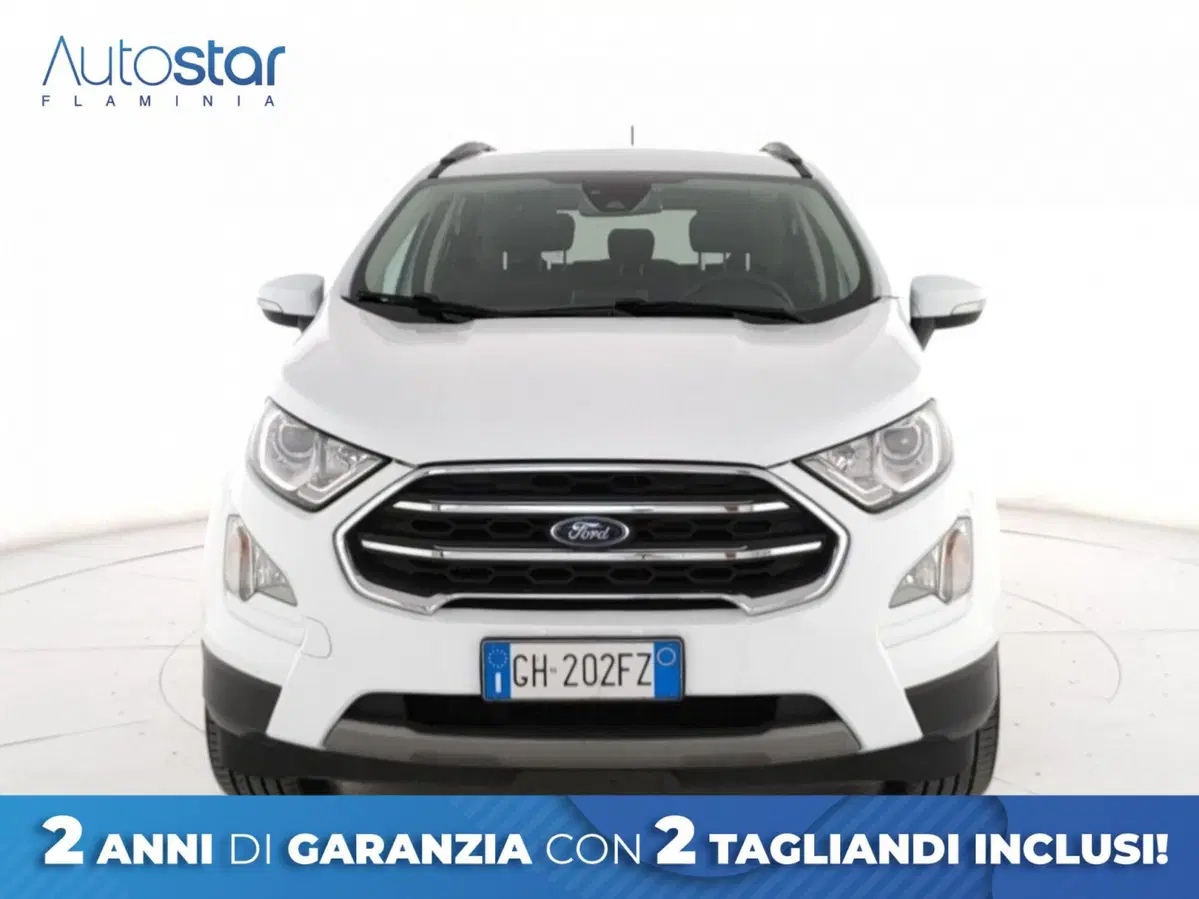 Ford EcoSport usata a Roma (5)