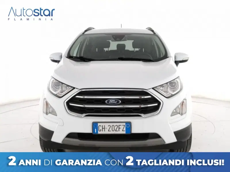 Ford EcoSport usata a Roma (5)