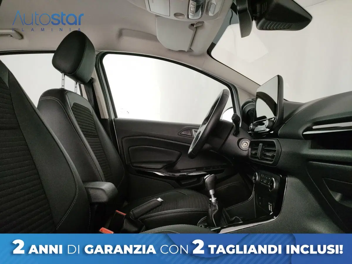 Ford EcoSport usata a Roma (6)