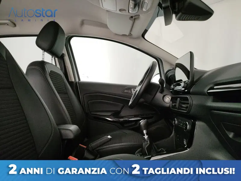 Ford EcoSport usata a Roma (6)