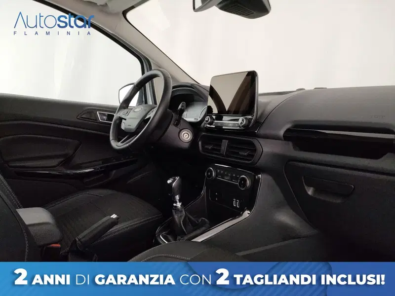 Ford EcoSport usata a Roma (7)