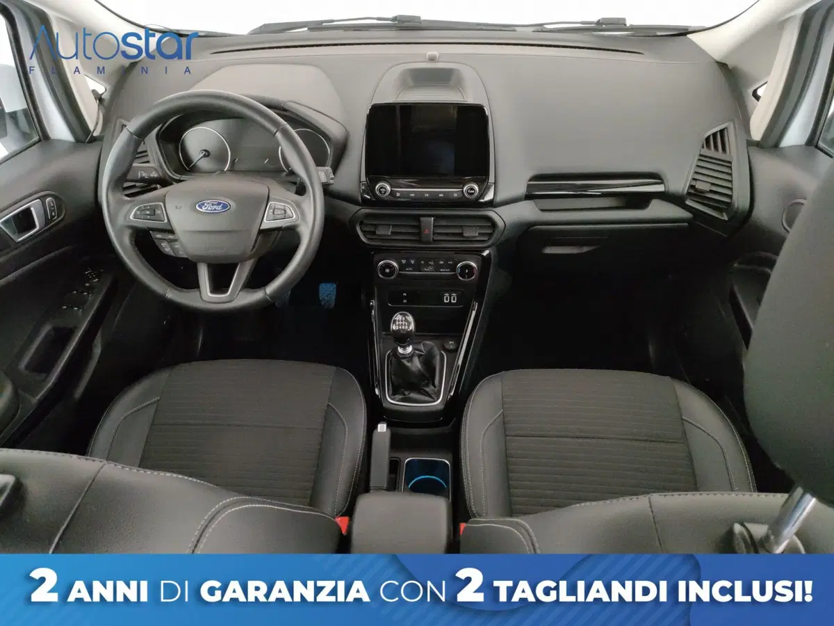 Ford EcoSport usata a Roma (9)
