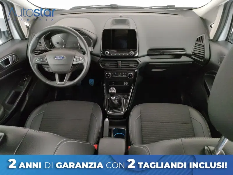 Ford EcoSport usata a Roma (9)