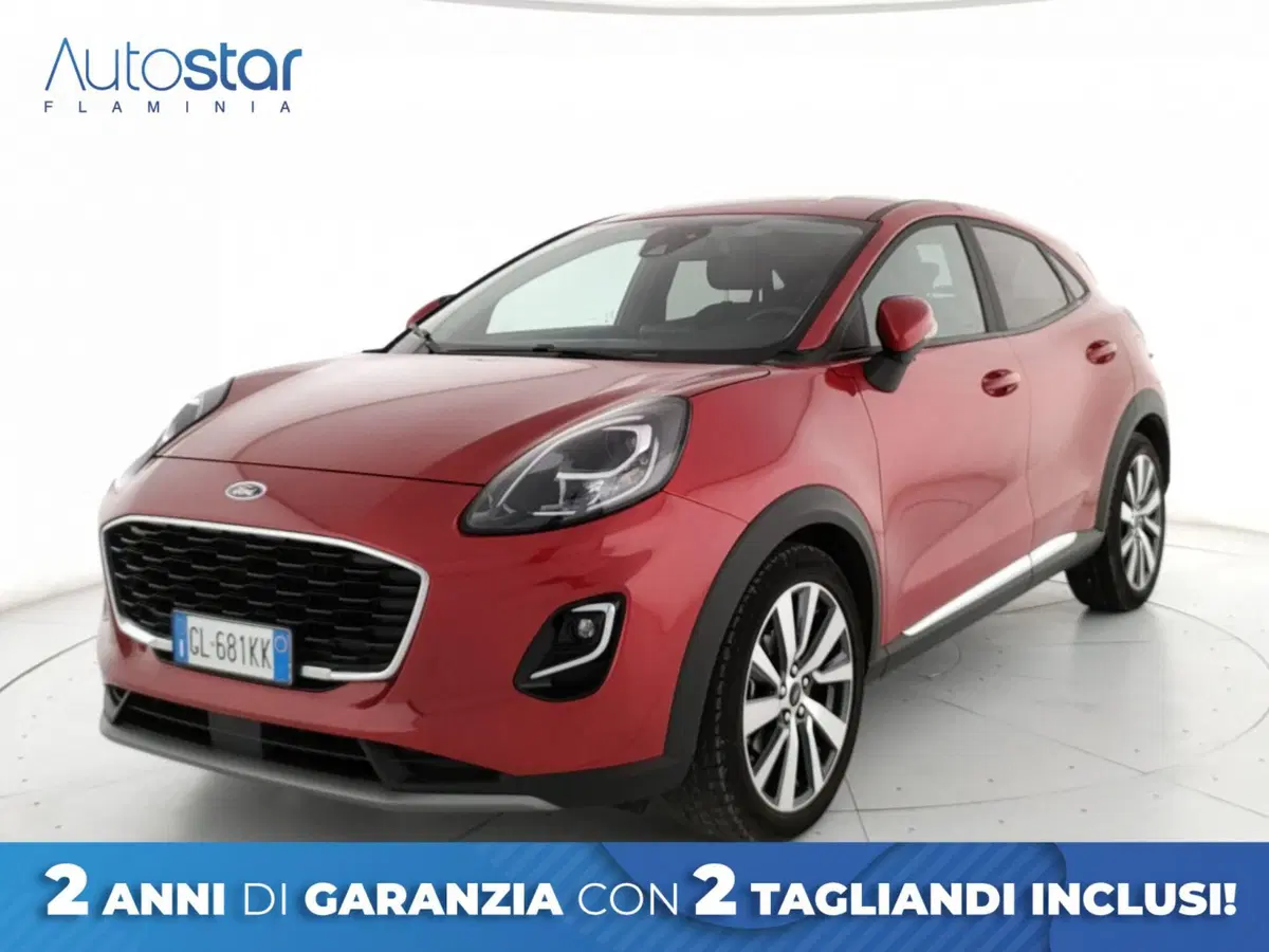 Ford Puma usata a Roma