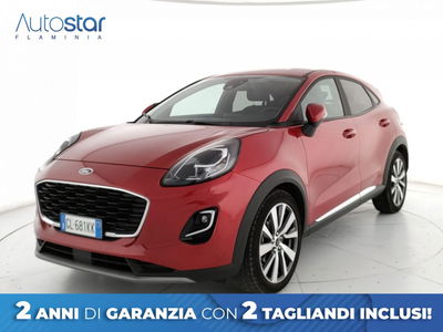Ford Puma 1.0 ecoboost h ST-Line X 125cv del 2022 usata a Roma