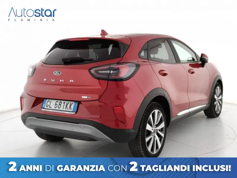 Ford Puma usata a Roma (2)