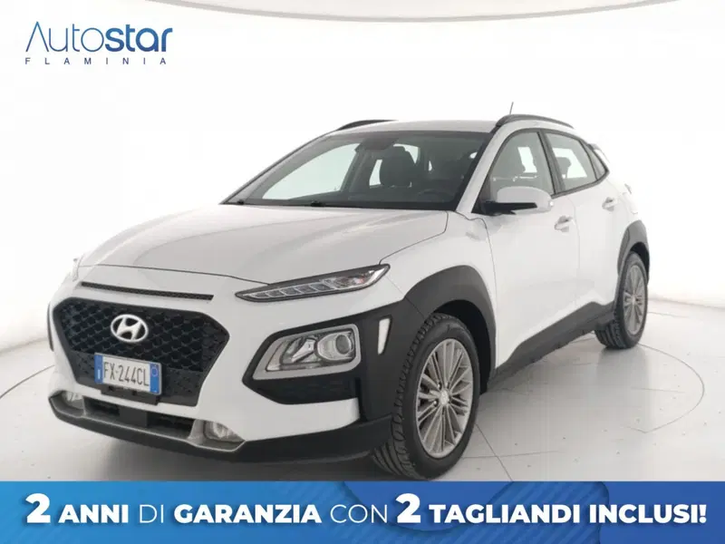 Hyundai Kona usata a Roma