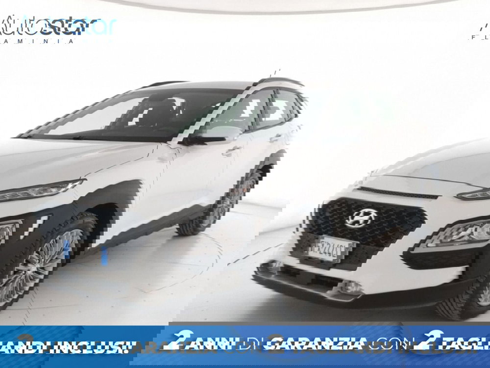 Hyundai Kona usata a Roma