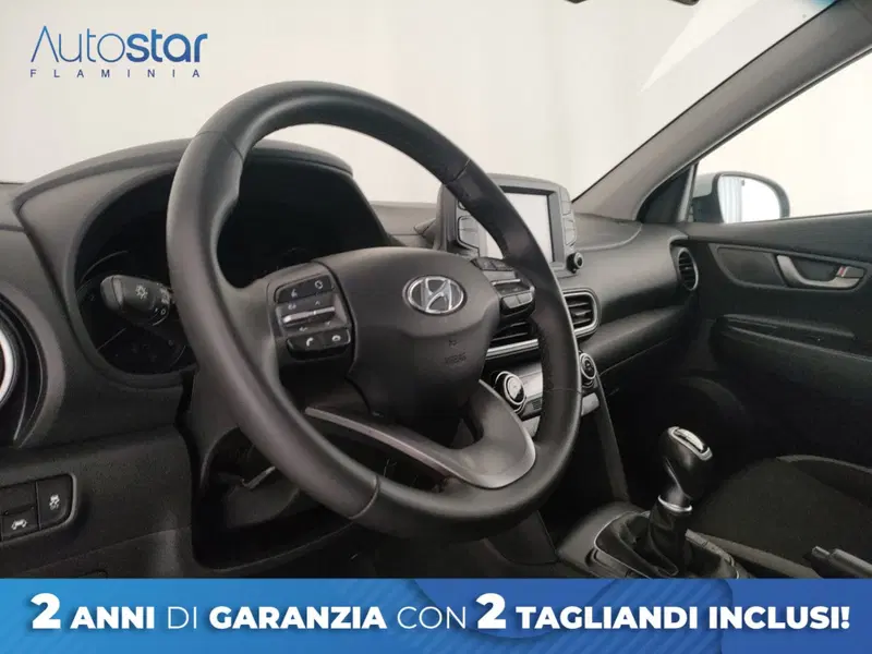 Hyundai Kona usata a Roma (11)