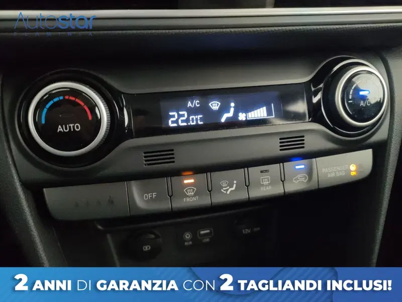 Hyundai Kona usata a Roma (14)