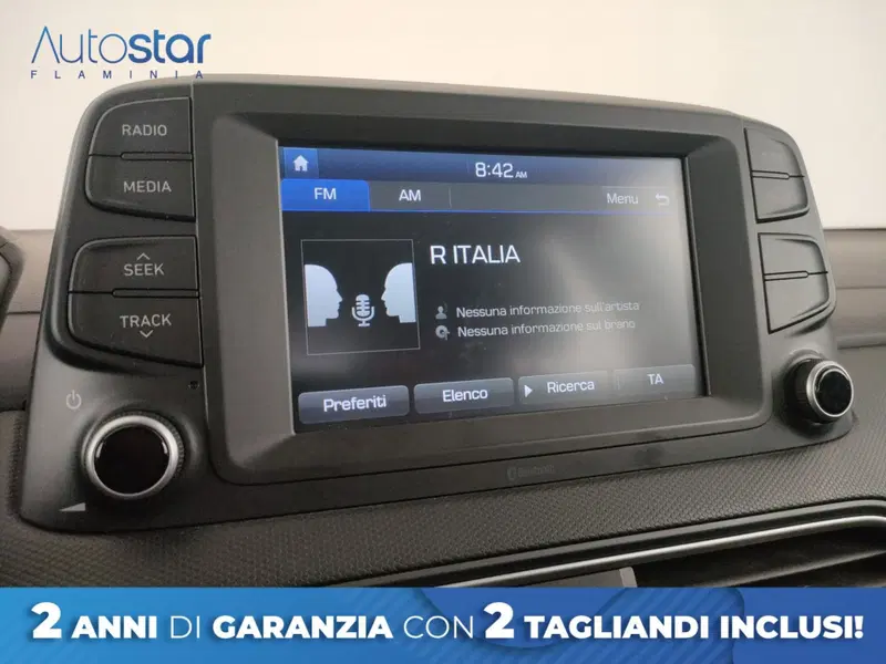 Hyundai Kona usata a Roma (15)