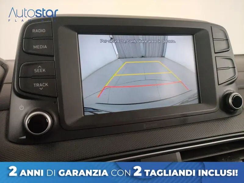 Hyundai Kona usata a Roma (16)