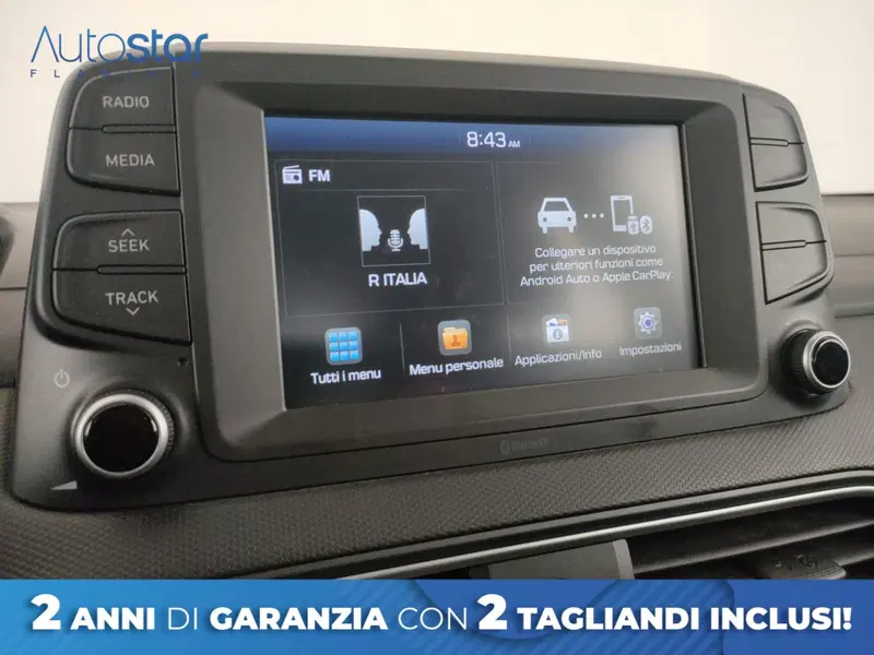 Hyundai Kona usata a Roma (17)