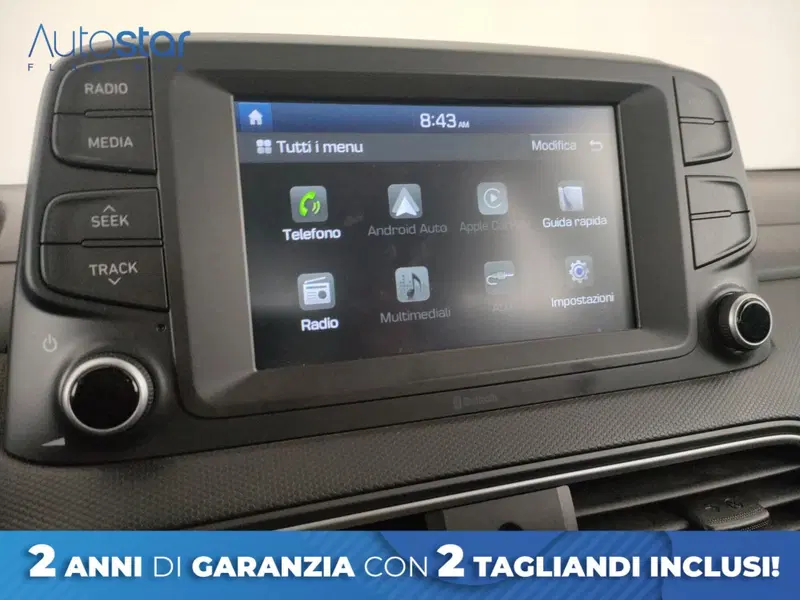 Hyundai Kona usata a Roma (18)