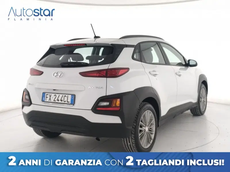 Hyundai Kona usata a Roma (2)