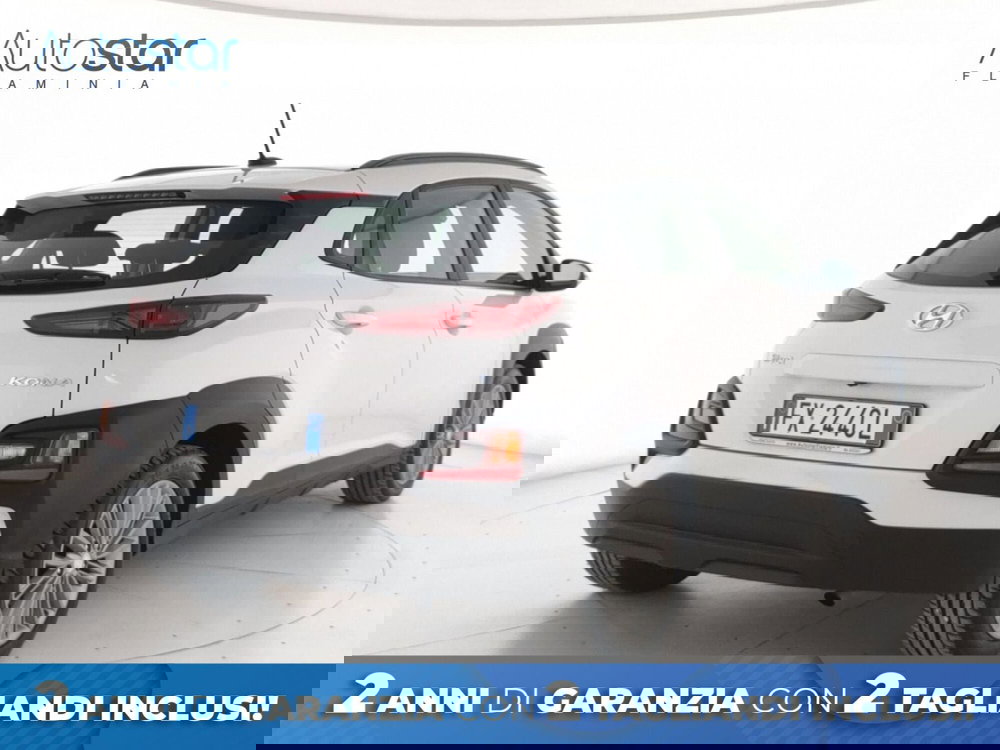 Hyundai Kona usata a Roma (2)