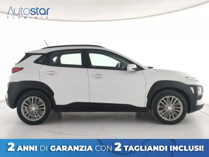 Hyundai Kona usata a Roma (3)