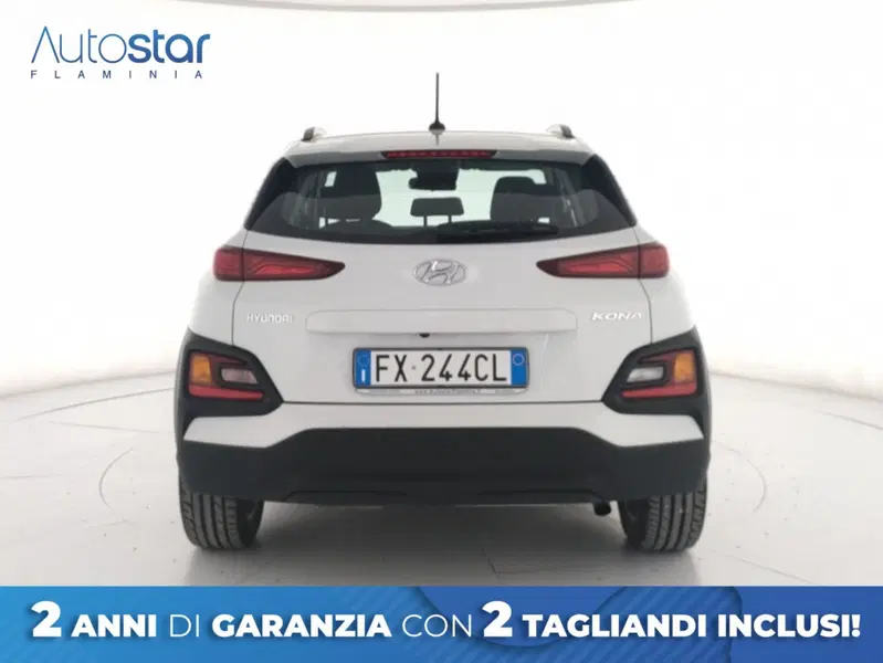 Hyundai Kona usata a Roma (4)