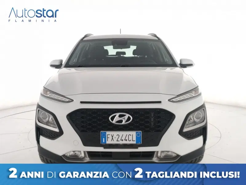 Hyundai Kona usata a Roma (5)