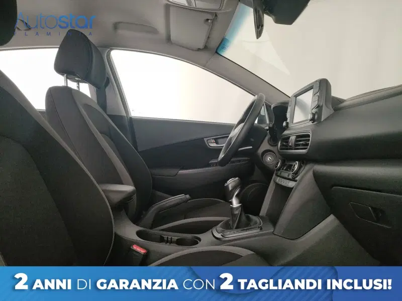 Hyundai Kona usata a Roma (6)