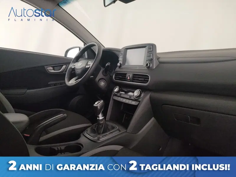 Hyundai Kona usata a Roma (7)