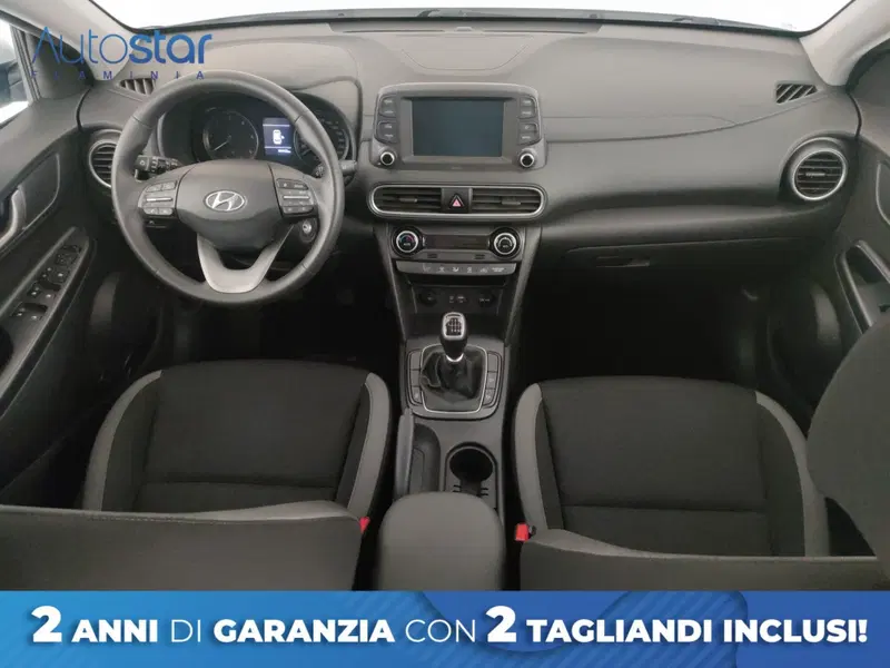 Hyundai Kona usata a Roma (9)