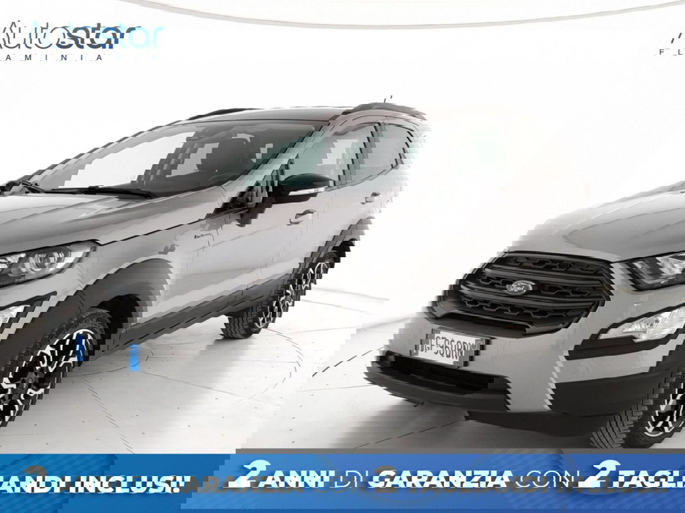 Ford EcoSport usata a Roma