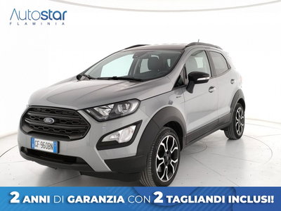 Ford EcoSport 1.0 EcoBoost 125 CV Start&amp;Stop Active del 2021 usata a Roma