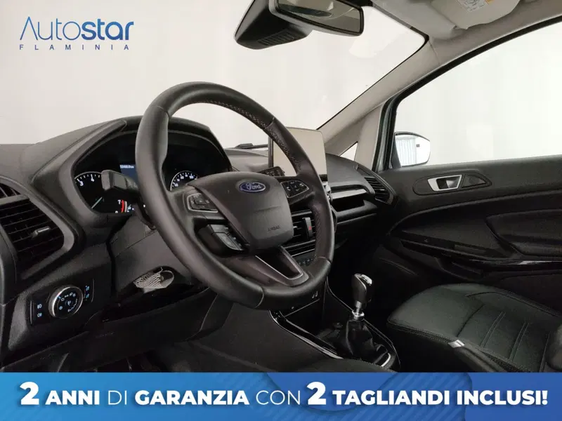 Ford EcoSport usata a Roma (11)