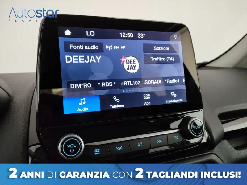 Ford EcoSport usata a Roma (15)