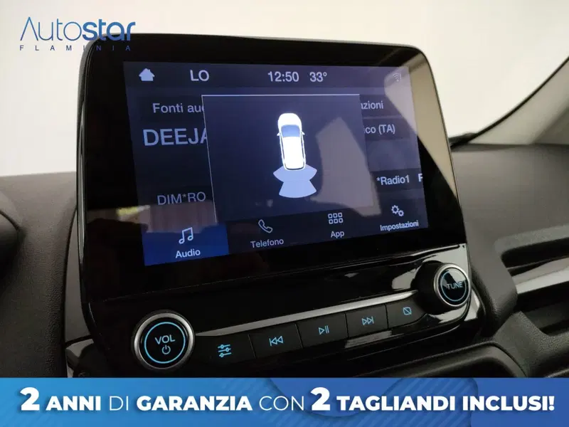 Ford EcoSport usata a Roma (16)
