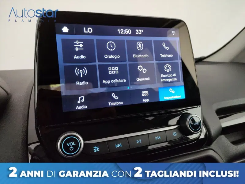 Ford EcoSport usata a Roma (17)