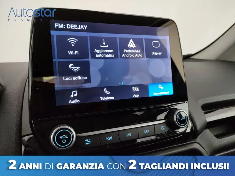 Ford EcoSport usata a Roma (18)
