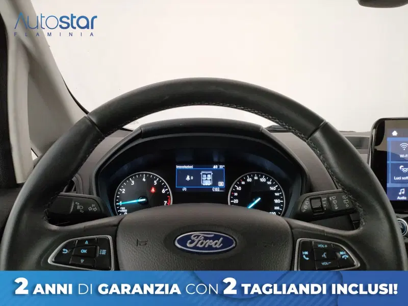 Ford EcoSport usata a Roma (19)