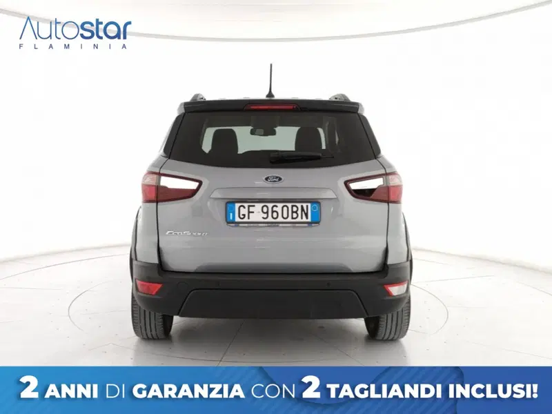 Ford EcoSport usata a Roma (4)