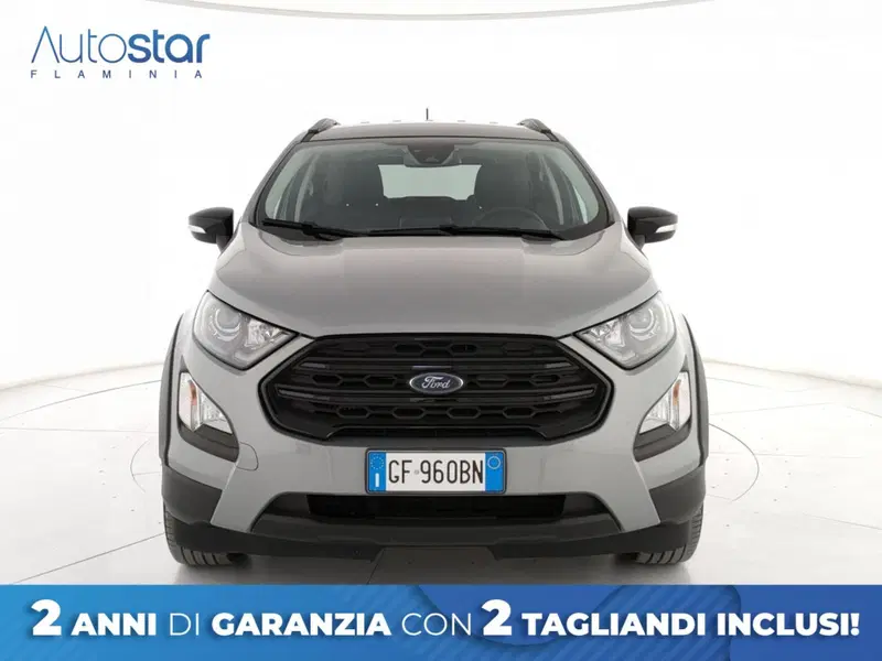 Ford EcoSport usata a Roma (5)