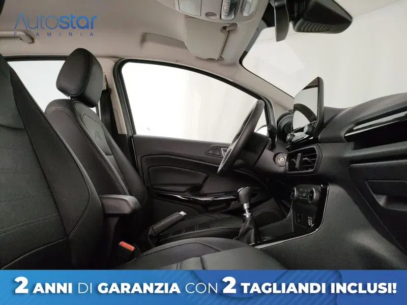 Ford EcoSport usata a Roma (6)