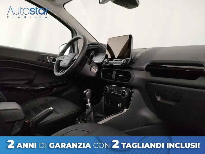 Ford EcoSport usata a Roma (7)