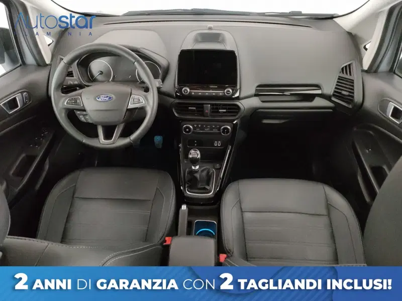Ford EcoSport usata a Roma (9)