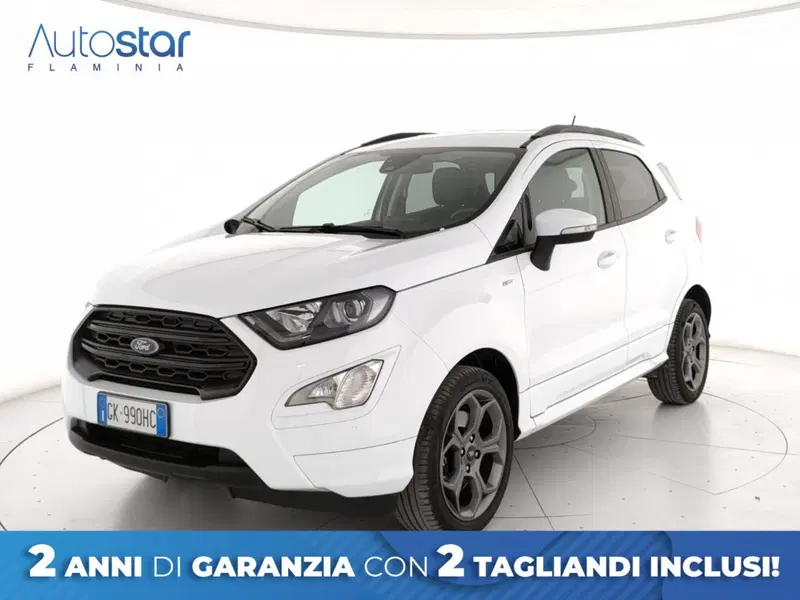 Ford EcoSport usata a Roma