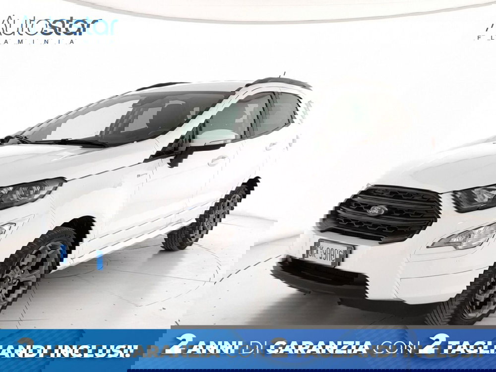 Ford EcoSport usata a Roma