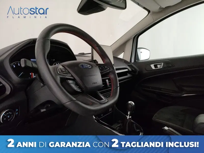 Ford EcoSport usata a Roma (11)