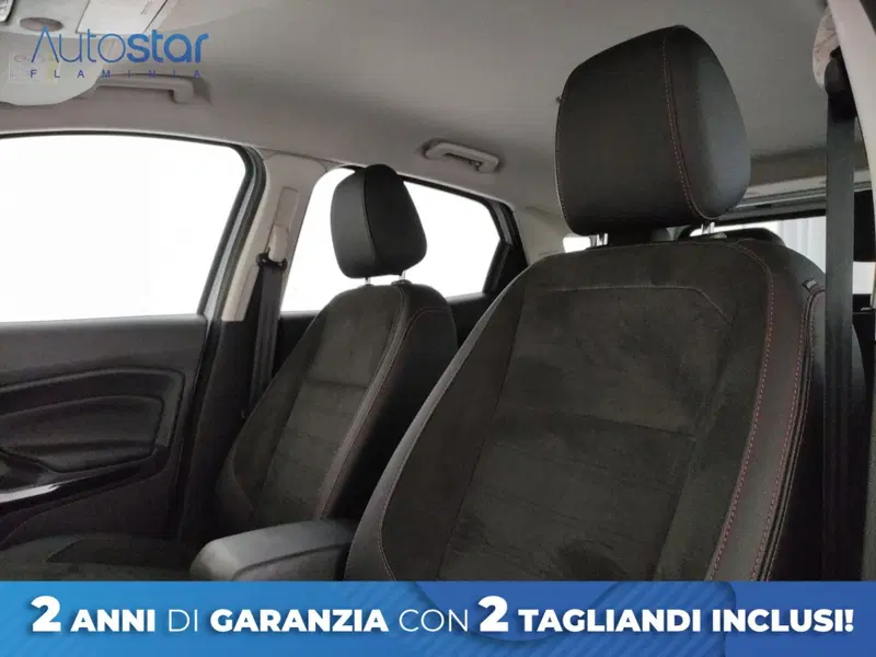 Ford EcoSport usata a Roma (12)
