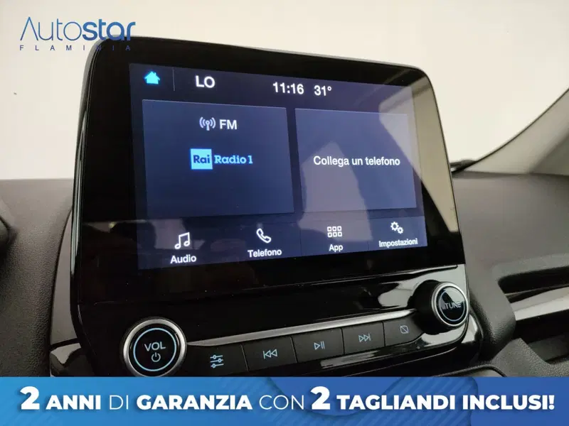 Ford EcoSport usata a Roma (15)