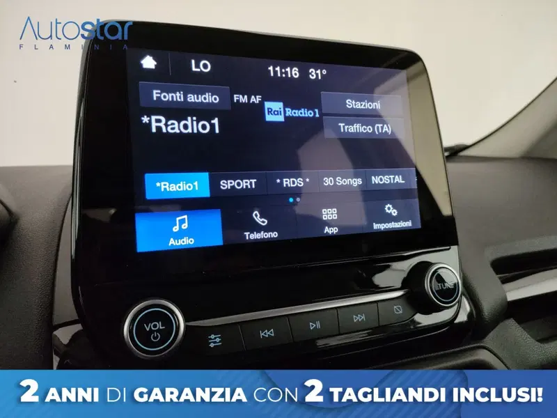 Ford EcoSport usata a Roma (16)
