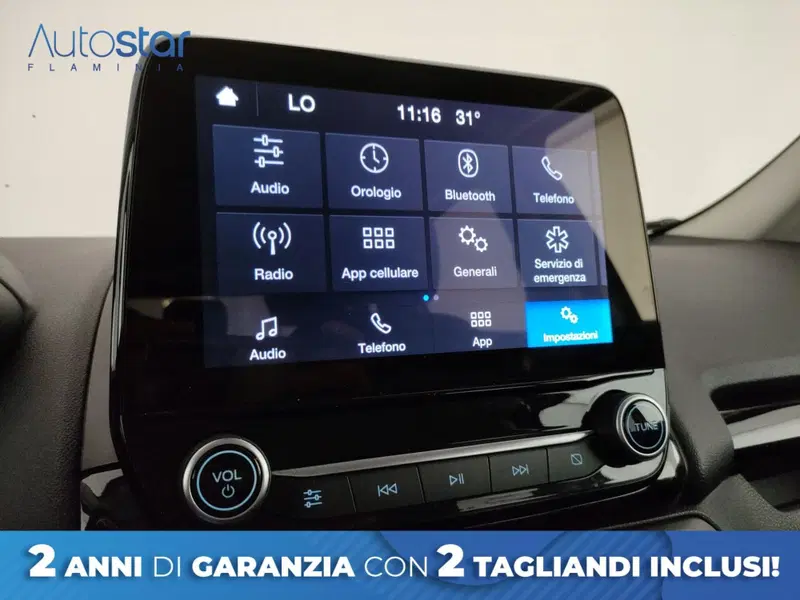 Ford EcoSport usata a Roma (18)