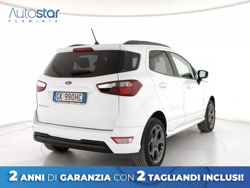 Ford EcoSport usata a Roma (2)