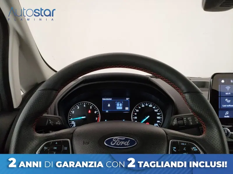 Ford EcoSport usata a Roma (20)